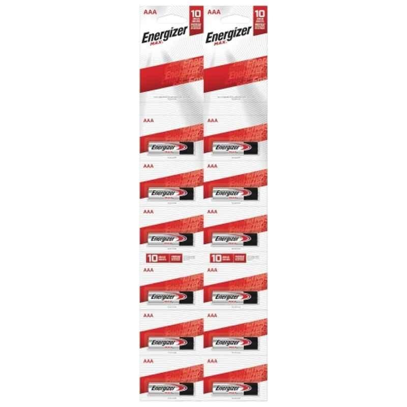 Energizer Max 1.5V Alkaline Battery Cell, 3324BR (Pack of 12)