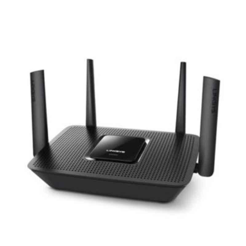 Linksys AC2200 400+867+867 Mbps Black Max Stream Tri Band Wi-Fi Router, EA8300-ME