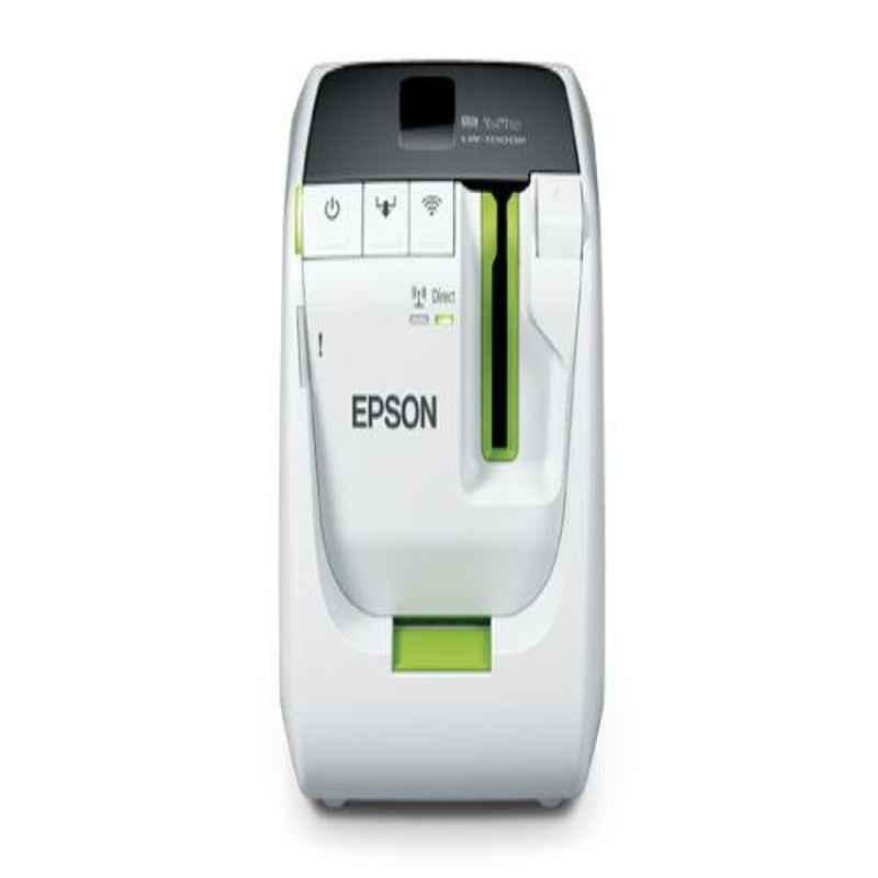 Epson 384 Dot 360 dpi Thermal Transfer Wi-Fi PC-Connectable Label Printer, LW-1000P