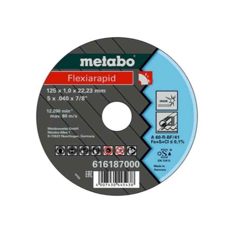 Metabo 13.5cm Plastic Multicolour Professional Grinder Cutting Disc, 616187000