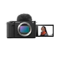 Sony Alpha ZV-E1 12.1MP Black Full Frame Interchangeable Lens Mirrorless Camera with 4K Recording, ZV-E1/BQ IN5