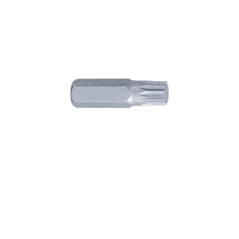 King Tony M10 80mm Spline Head Screwdriver Bit, 168010M