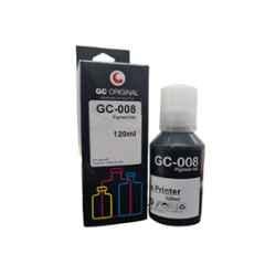 GC Original GC-008 120ml Black Pigment Based Ink Bottle for Epson L6550, L6570, L6580, K15140, L15150, L15160 & G2728