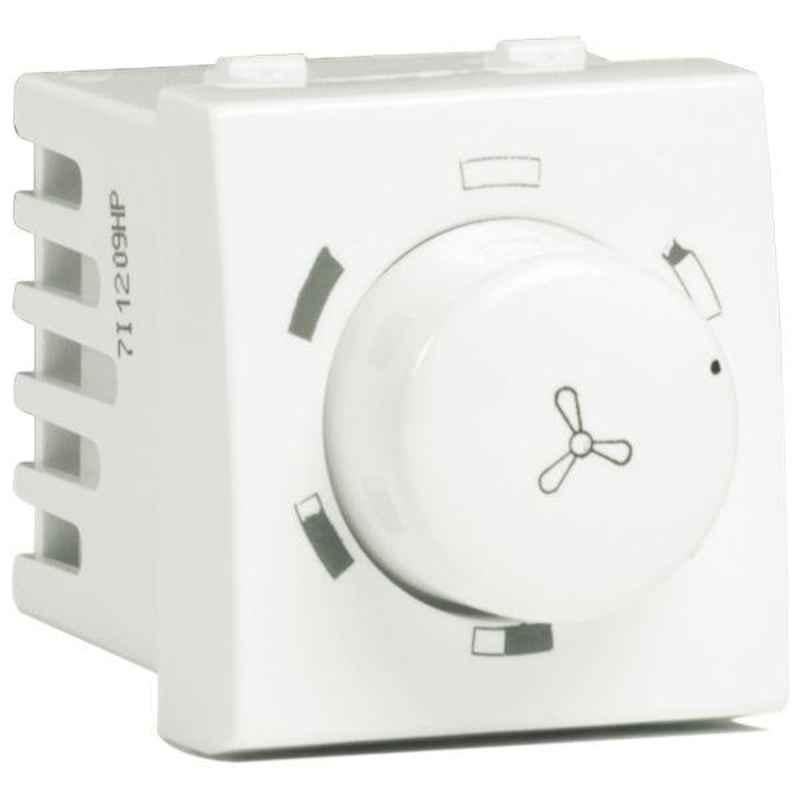 Havells Coral Polycarbonate Pure White High Speed Fan Regulator, AHLRFHW005