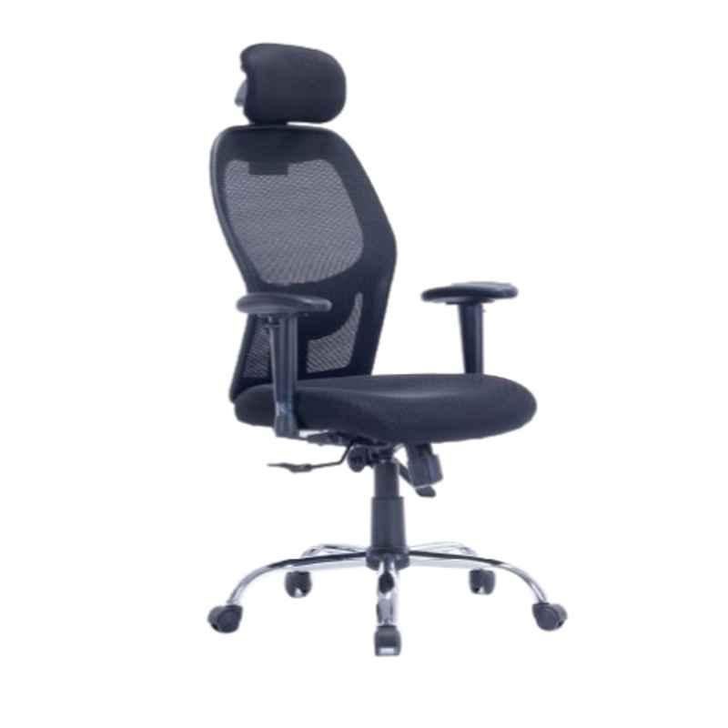 Smart Office Furniture High Back Office Chair with Double Function Mechanism, 114-3A