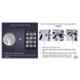 Gobbler GS170L Light Grey Digital Electronic Safe Locker Box for Home and Office for Jewellery Money Valuables