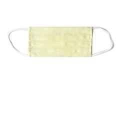 Ivillage Large Cotton Cream 2 Layer Washable Face Mask, Mask06L (Pack of 10)