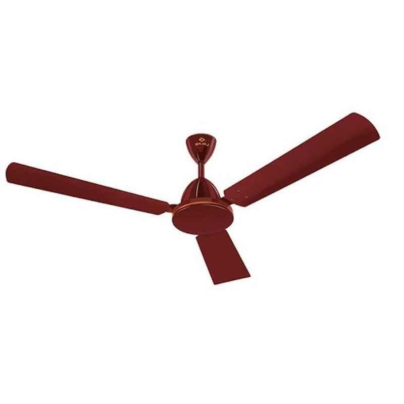 Bajaj Pride Brown Ceiling Fan, 250191, Sweep: 1400 mm