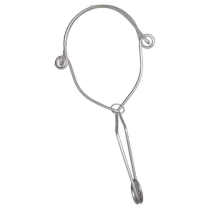 Karam 140mm Stainless Steel Anchorage Hook, PN 141
