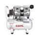 Gahl GA1500-18L 2HP White Dental Oil Free Air Compressor with Electromagnetic Valve