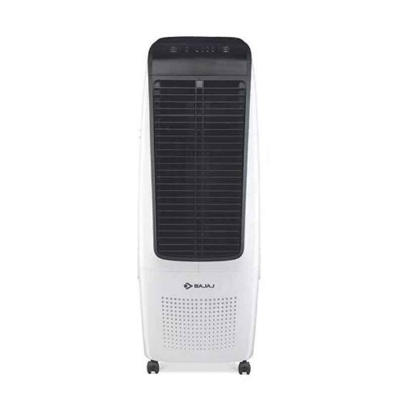 Bajaj TDH25 110W 25L White & Black Tower Air Cooler, 480112