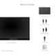 Viewsonic 16 inch 250 Nits Borderless FHD IPS Computer Monitor, VG1655