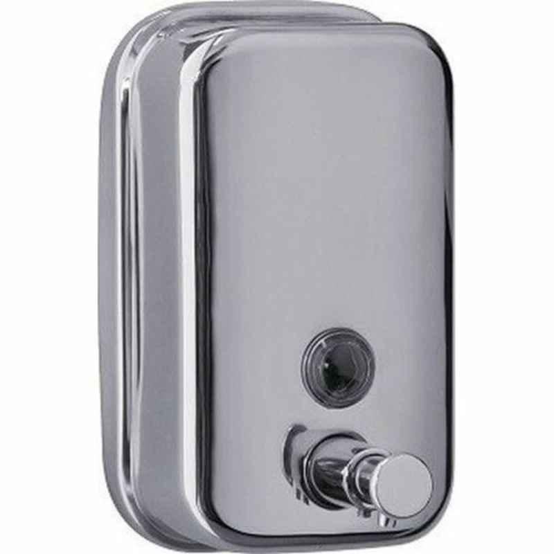 Tekwash 500ml Silver Stainless Steel Hand Soap Dispenser, EQ-101-500