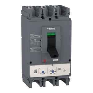 Schneider Electric EasyPact CVS 400A Three Pole MCCB, LV540306, Breaking Capacity: 36 kA