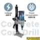 Progen 3600W 205mm Concrete Core Drill with 6 Months Warranty, 9720-HG