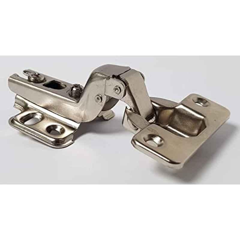 Abbasali 2 inch Stainless Steel Full Overlay Inset Hinges
