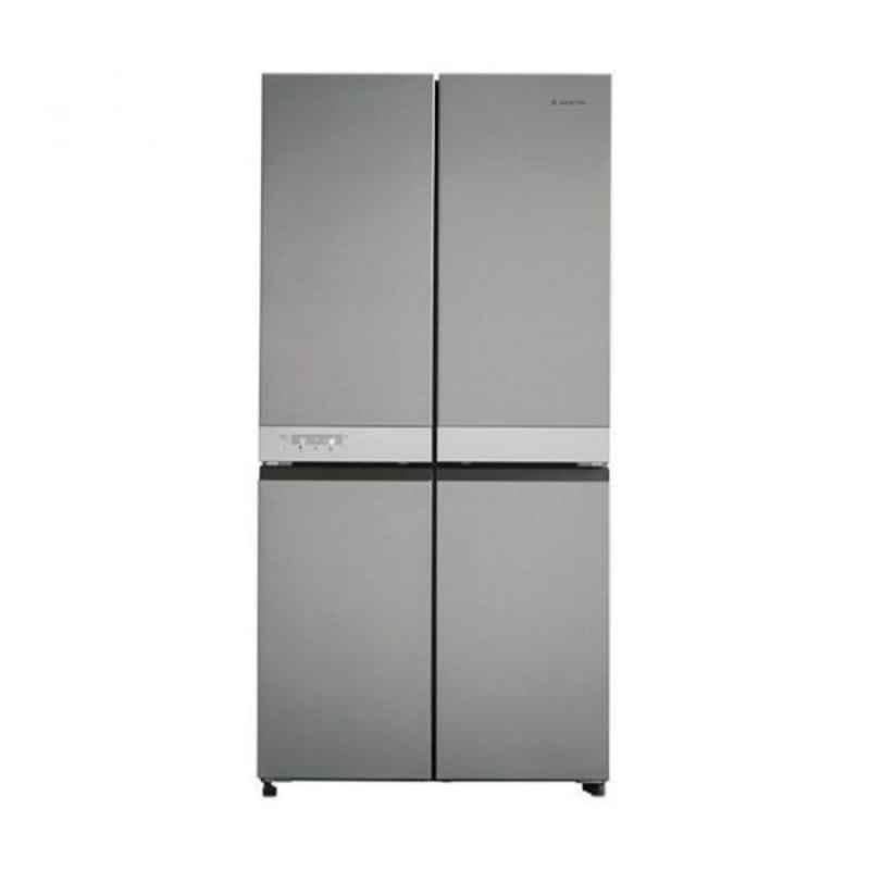 Ariston 677L 4 Door French Door Bottom Freezer Refrigerator, AQ5DI24JVS