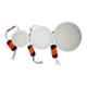 LumoGen 12W Round Cool White Slim LED Panel Light