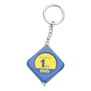 Freemans DEB 1m 6mm Measuring Tapes, DB106 (Pack of 20)
