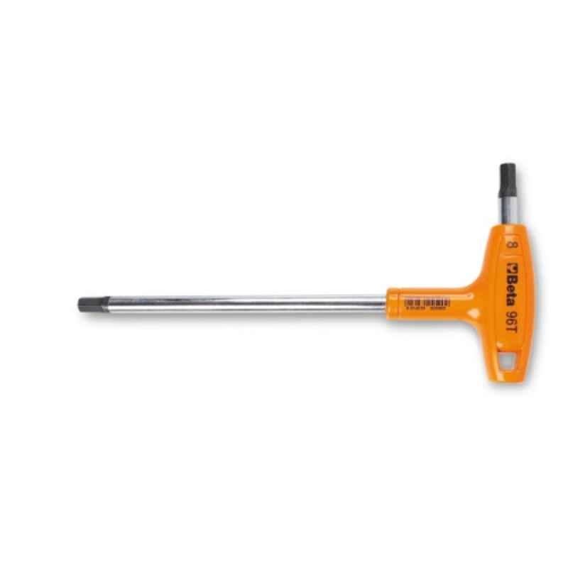 Beta 96T 7x236mm Offset Hexagon Key Wrench with High Torque Handle, 000960942