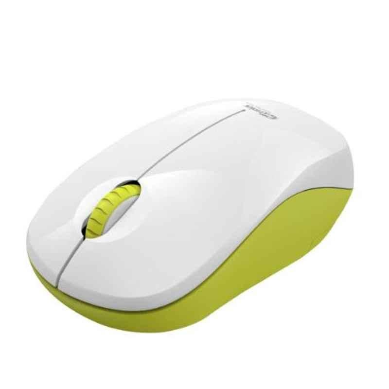 Portronics Toad 12 Yellow Wireless Mouse, POR-987