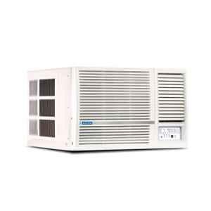 Blue Star 1 Ton 3 Star Fixed Speed Copper Condenser White Window AC, WFB312LN