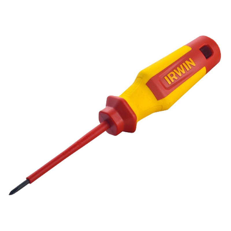 Irwin Pro Comfort PH 1x100 mm VDE Insulated Screwdriver, 1951863