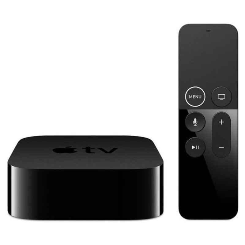 Apple TV MP7P2 4K Black with 64GB Storage