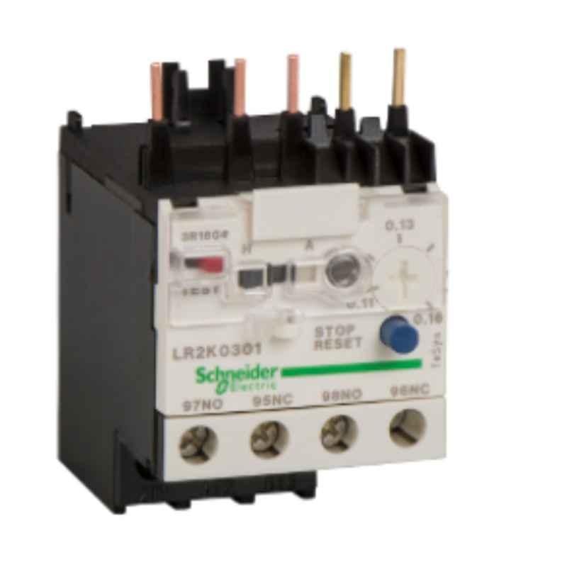 Schneider TeSysK  0.54-0.8A Class 10A Differential Thermal Overload Relay, LR2K0305
