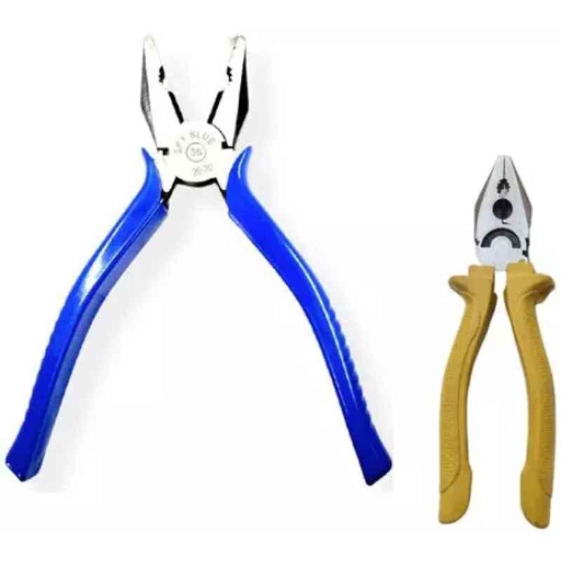 Sky Blue 2 Pcs 7.8 inch Groove Plier Combo, SBE_PLIER COMBO_067