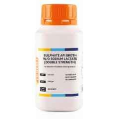 TM Media 500g Sulphate Api Broth W/O Sodium Lactate Double Strength, TM 1317