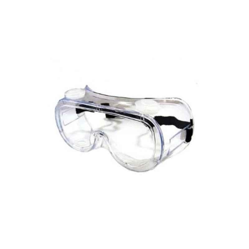 Saviour Eysav-CHS Chemical Splash Clear Polycarbonate Lens Safety Goggles (Pack of 10)