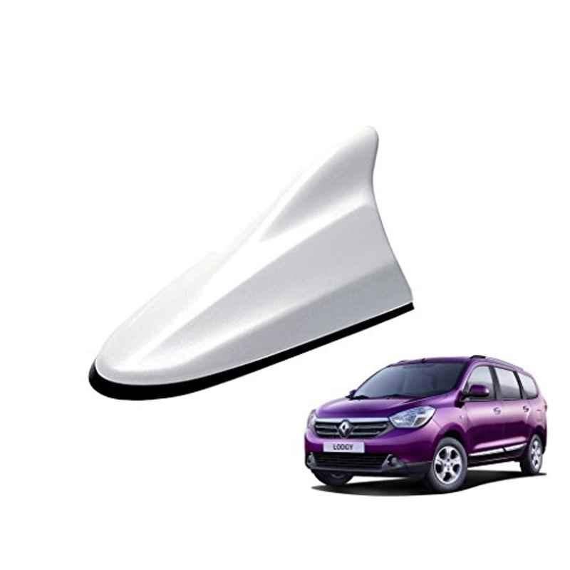 Kozdiko White Shark Fin Antenna for Renault Lodgy