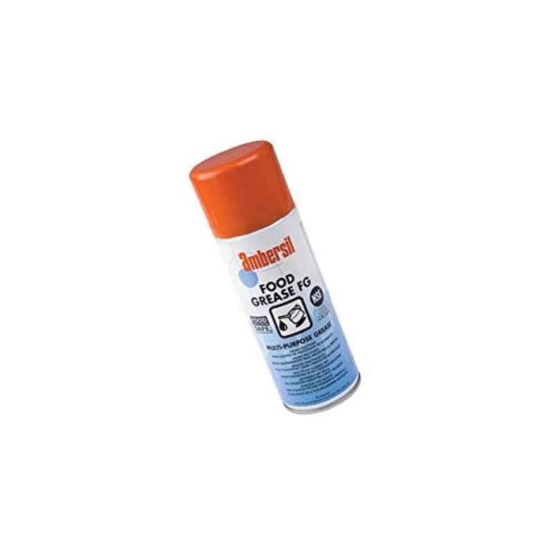 Ambersil Food Grease Fg 400ml-Nsf H1 Multi-Purpose Spray Grease For Use In The Food And Beverage Industry On Plain Bearings, Hinges And Moving Parts