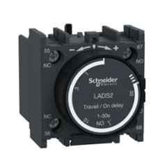 Schneider Electric 1NO+1NC Dark Grey TeSys Time Delay Auxiliary Contact Block, LADS2