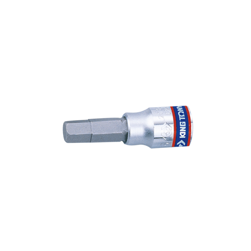 King Tony 1/4 inch H3 Hexagon Bit Socket, 203503