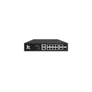HFCL 8 Port PoE+ L2 Managed Ethernet Switch, HSP-IO-8GE2S-C2PA+