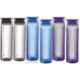 Cello 1000ml H2O Plastic Unbreakable Water Bottle (Pack of 6)