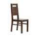 Angel Furniture 2 Pcs 36x18x18 inch Honey Finish Wood Sitting Chair Set, AC-07