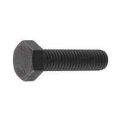 BSB M16 35mm Alloy Steel Black Oxide Fully Threaded Hex Head Screw (Pack of 100)