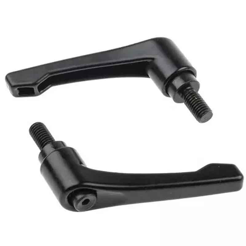 RS Pro M8x16mm Clamping Lever with Zinc Handle, 478816