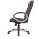 Caddy PU Leatherette Black Adjustable Office Chair with Back Support, DM 923