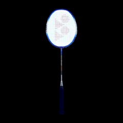 Yonex ZR 100 400g Light Blue & Grey Strung Badminton Racquet