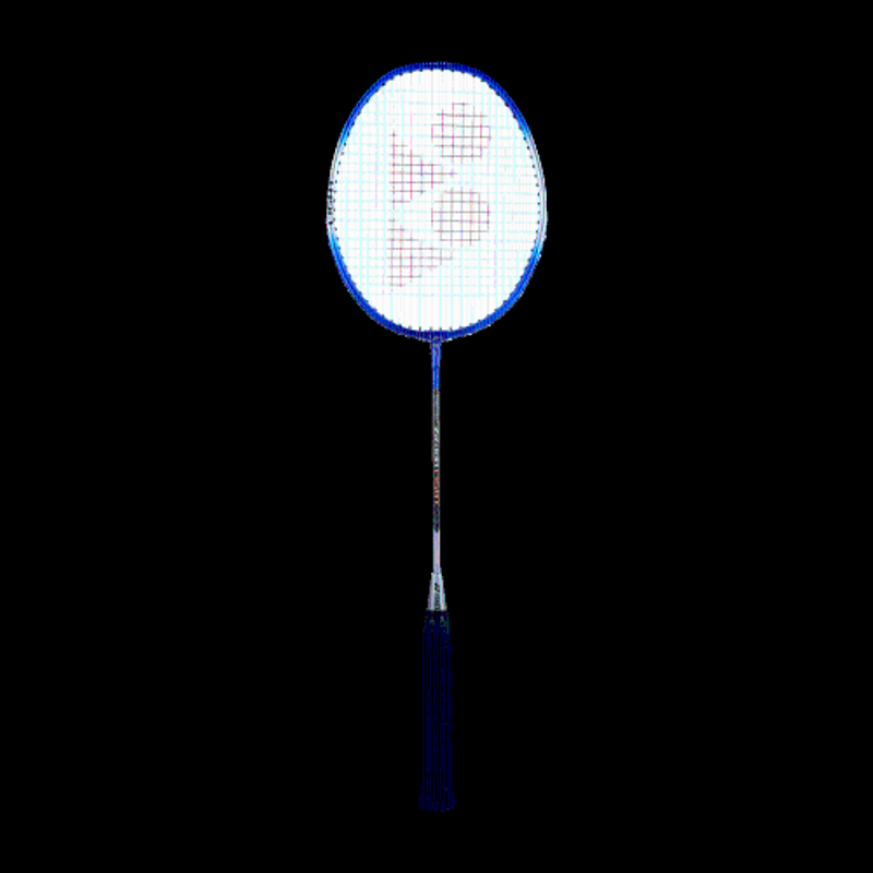 Yonex ZR 100 400g Light Blue & Grey Strung Badminton Racquet