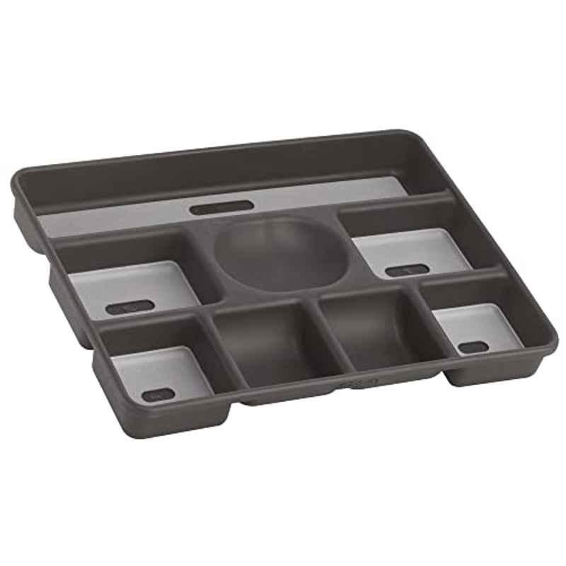 Madesmart 8 Compartment Drawer Organizer Tray, Size: Large