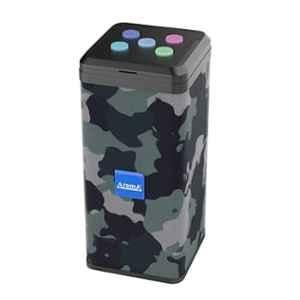 Aroma Studio 35 Faster 10W Army Bluetooth, USB & Aux 5.1 Portable Speaker with 10hrs Play Time