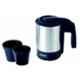 Jaipan 1100W 0.5L Silver Stainless Steel Travel Electric Kettle, VI-9011