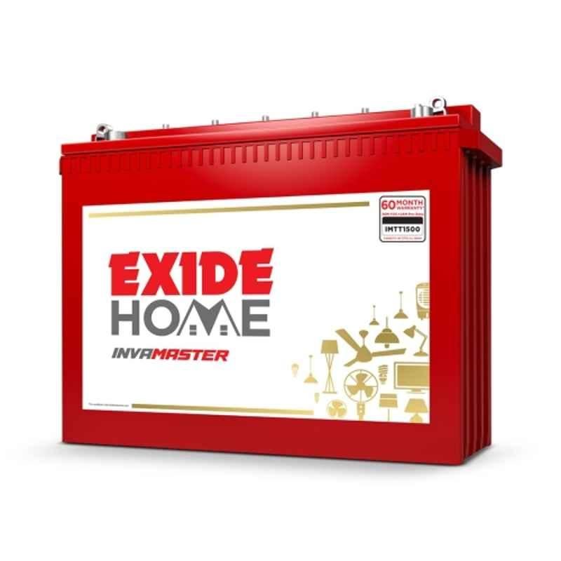 Exide INVA Master 220Ah 12V Tall Tubular Inverter Battery, IMTT2200