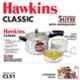 Hawkins Classic 5 Litre Pressure Cooker with Separators, CL51