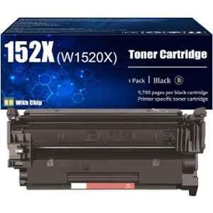 SPS 152X/W1520X Toner Cartridge with Chip for HP W1520X, Laserjet Pro MFP, 4004d, 4004dn, 4004dw, MFP 4104dw, 4104fdn & MFP 4104fdw Printers